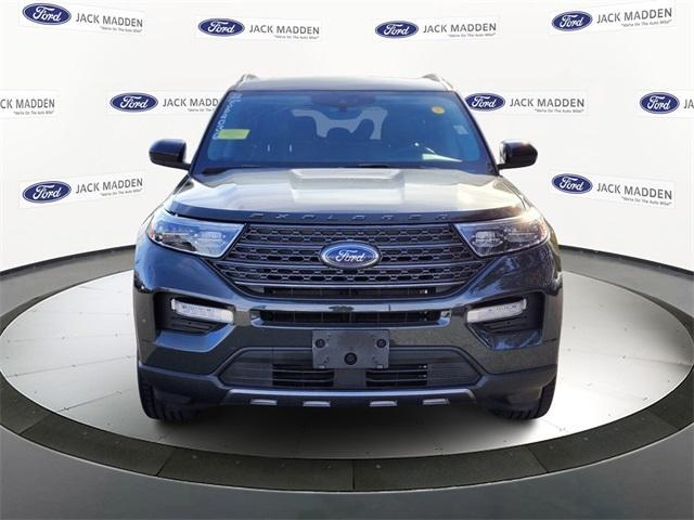 used 2022 Ford Explorer car, priced at $32,996