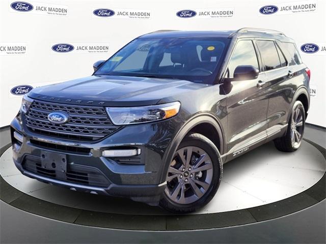 used 2022 Ford Explorer car, priced at $32,996