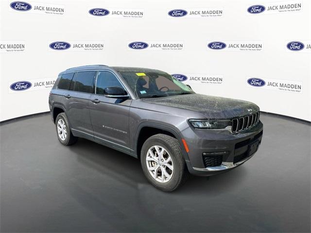 used 2022 Jeep Grand Cherokee L car, priced at $26,496