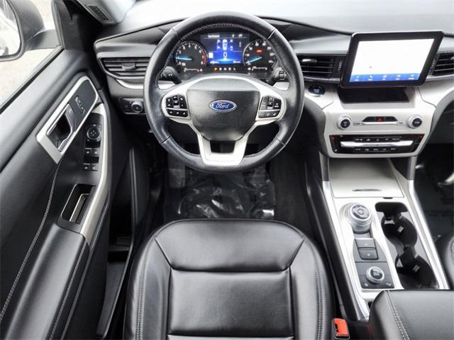 used 2022 Ford Explorer car, priced at $29,996