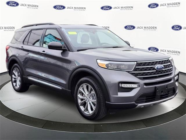 used 2022 Ford Explorer car, priced at $29,996