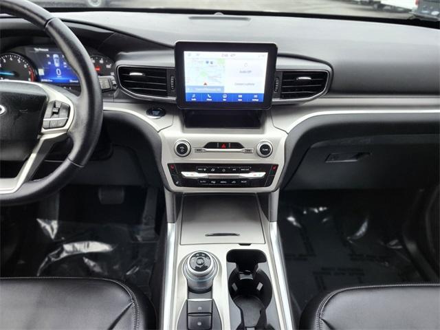 used 2022 Ford Explorer car, priced at $29,996