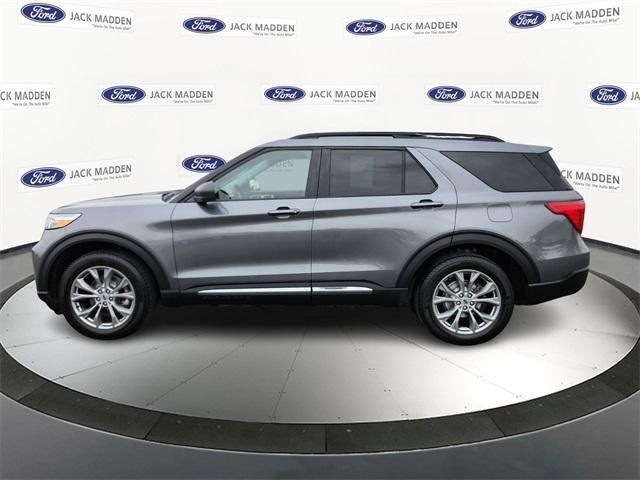 used 2022 Ford Explorer car, priced at $29,996