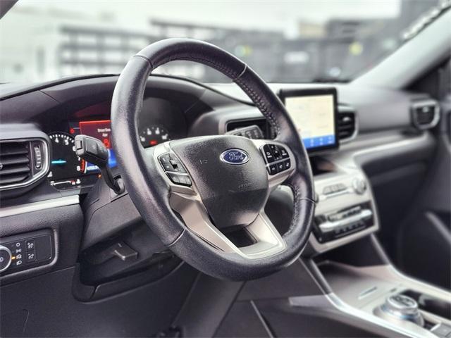 used 2022 Ford Explorer car, priced at $29,996
