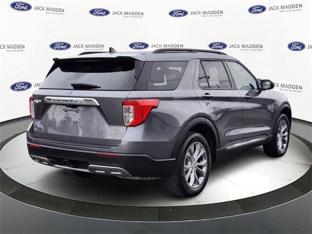 used 2022 Ford Explorer car, priced at $29,996