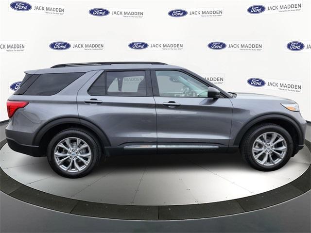 used 2022 Ford Explorer car, priced at $29,996