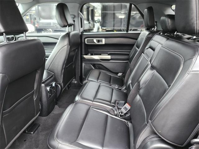 used 2022 Ford Explorer car, priced at $29,996
