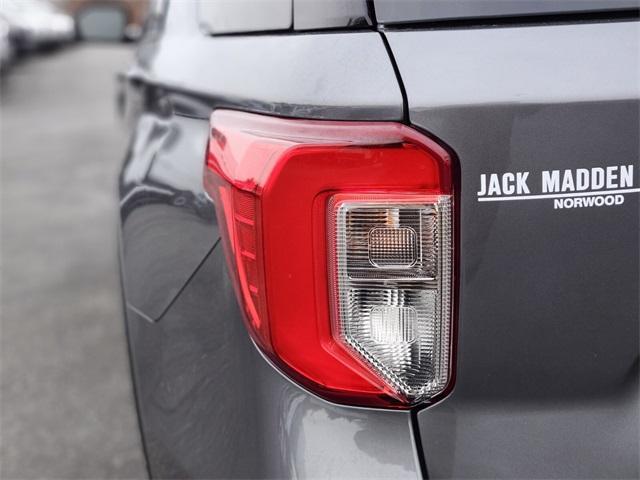 used 2022 Ford Explorer car, priced at $29,996