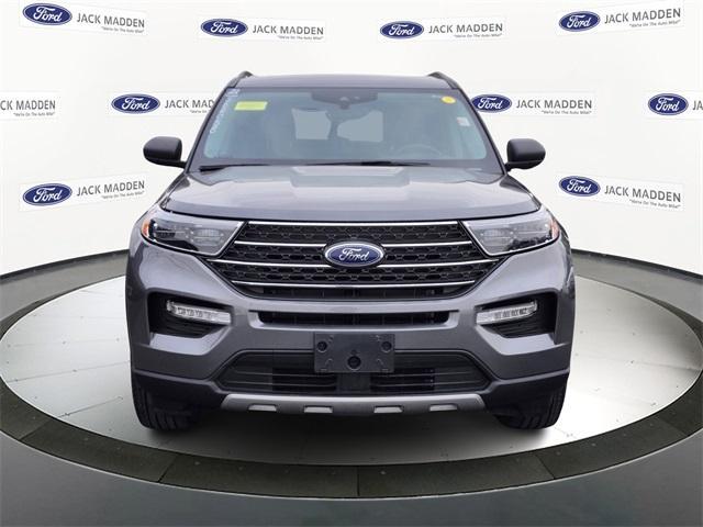 used 2022 Ford Explorer car, priced at $29,996