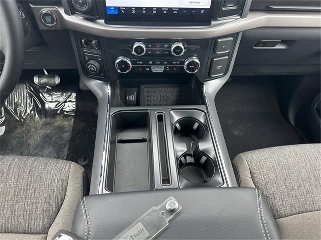 new 2025 Ford F-150 car, priced at $56,607