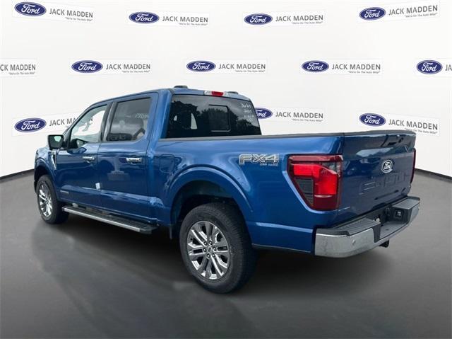 new 2025 Ford F-150 car, priced at $56,607
