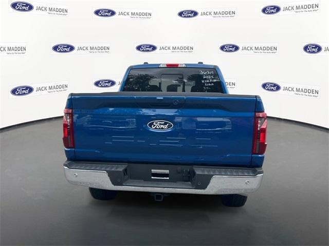 new 2025 Ford F-150 car, priced at $56,607