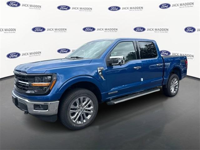 new 2025 Ford F-150 car, priced at $56,607