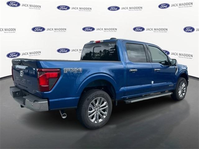 new 2025 Ford F-150 car, priced at $56,607