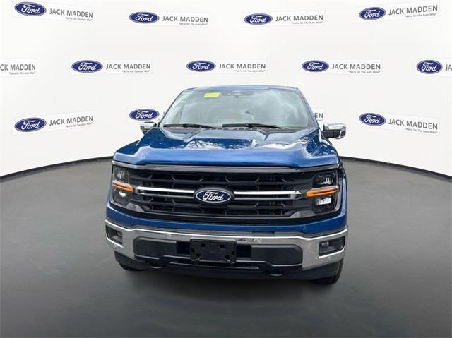 new 2025 Ford F-150 car, priced at $56,607