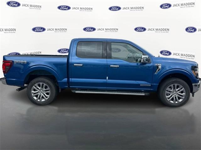 new 2025 Ford F-150 car, priced at $56,607