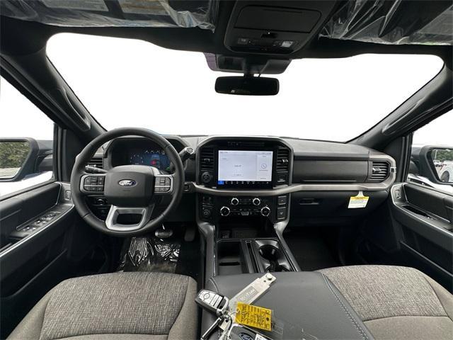 new 2025 Ford F-150 car, priced at $56,607