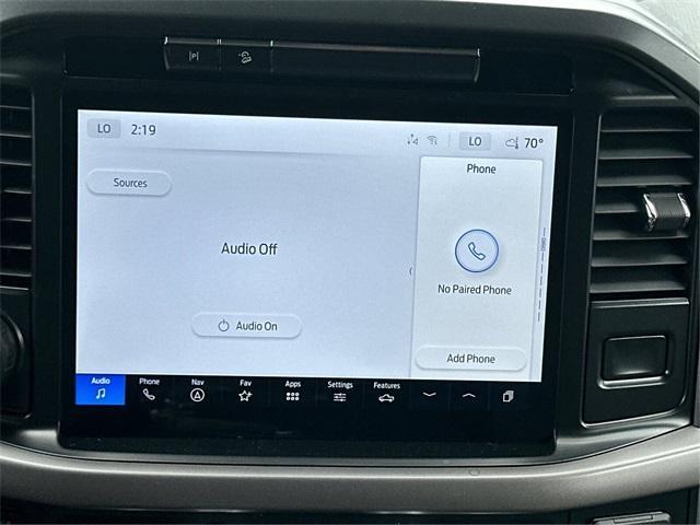 new 2025 Ford F-150 car, priced at $56,607