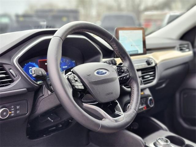 used 2022 Ford Escape car, priced at $25,996