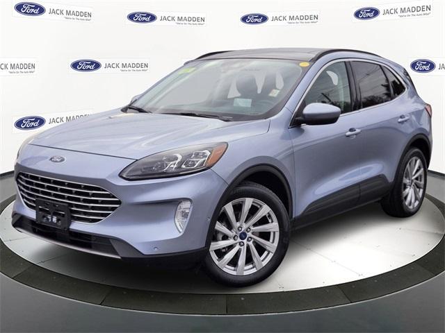 used 2022 Ford Escape car, priced at $25,996