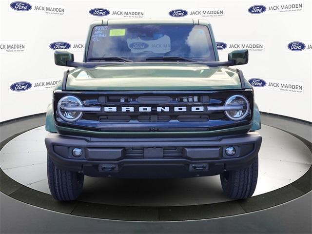 new 2025 Ford Bronco car, priced at $52,168