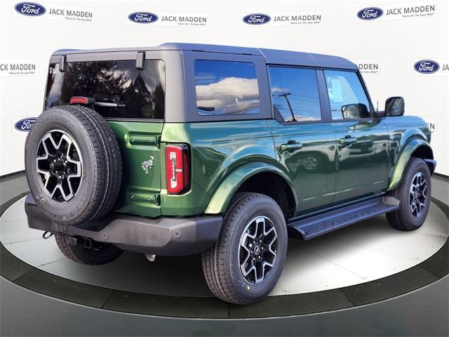 new 2025 Ford Bronco car, priced at $52,168