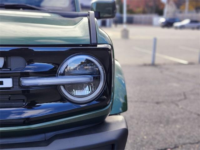 new 2025 Ford Bronco car, priced at $52,168