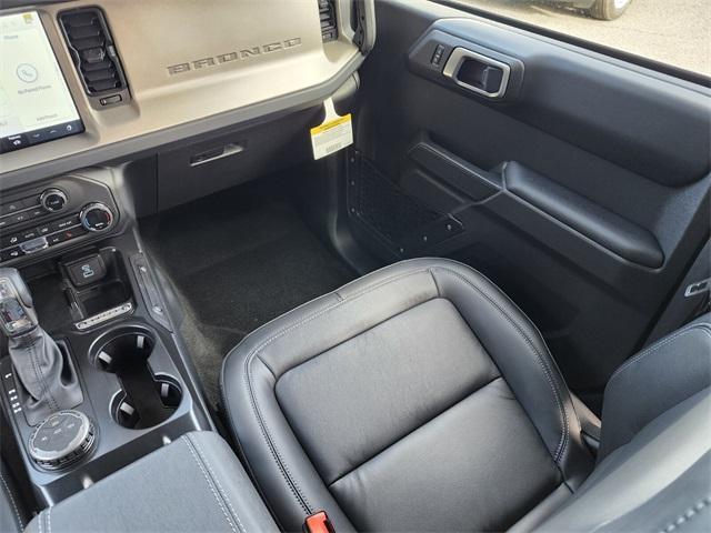 new 2025 Ford Bronco car, priced at $52,168