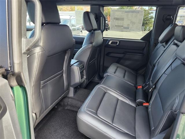 new 2025 Ford Bronco car, priced at $52,168