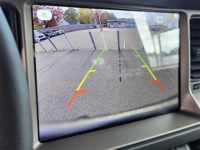 new 2025 Ford Bronco car, priced at $52,168