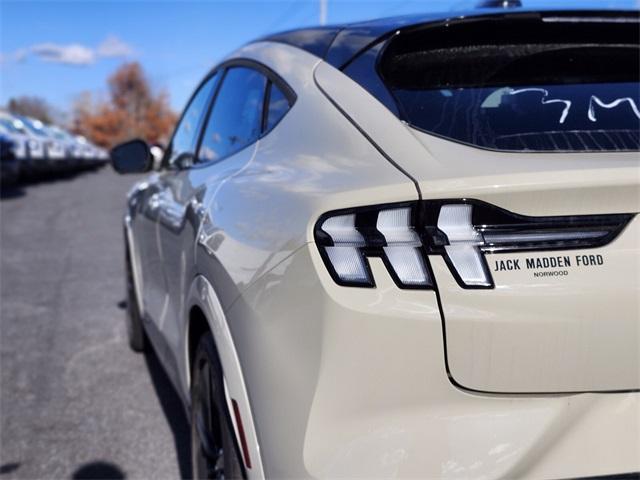 new 2025 Ford Mustang Mach-E car, priced at $57,438
