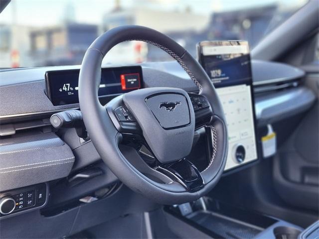 new 2025 Ford Mustang Mach-E car, priced at $57,438