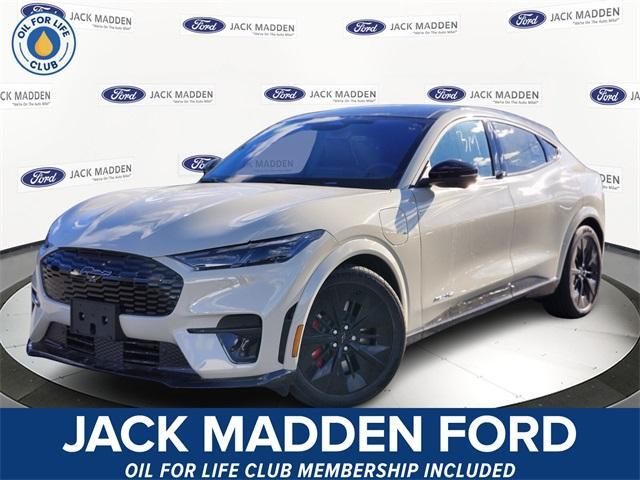 new 2025 Ford Mustang Mach-E car, priced at $57,438