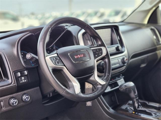 used 2018 GMC Canyon car, priced at $28,996