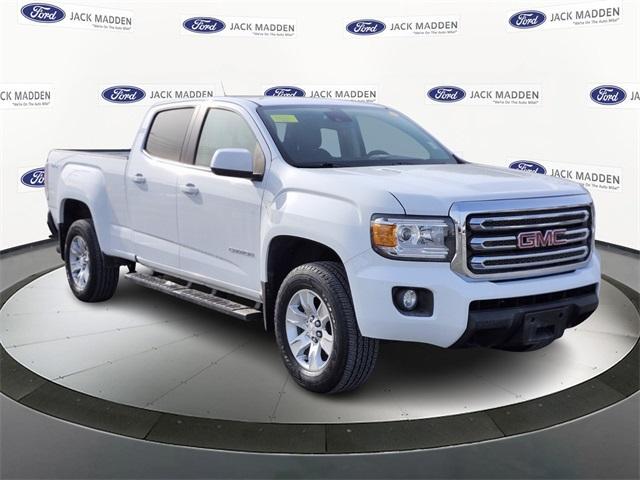 used 2018 GMC Canyon car, priced at $28,996