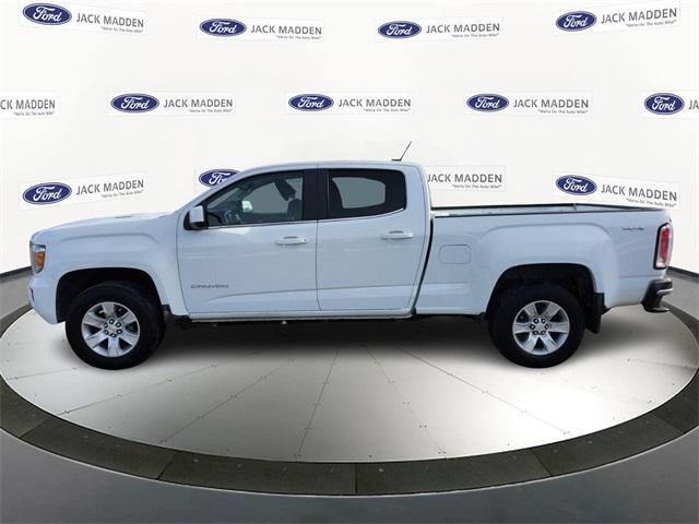 used 2018 GMC Canyon car, priced at $28,996