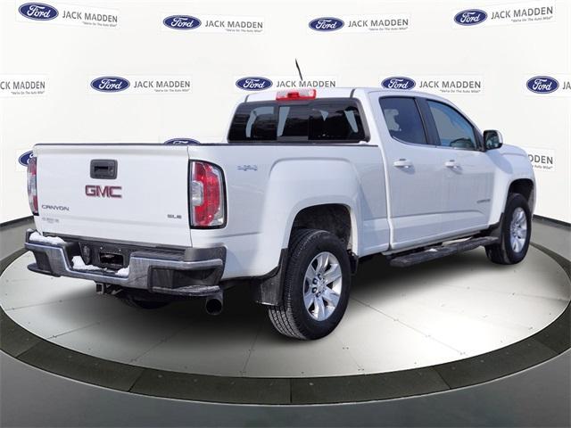 used 2018 GMC Canyon car, priced at $28,996