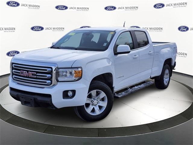 used 2018 GMC Canyon car, priced at $28,996