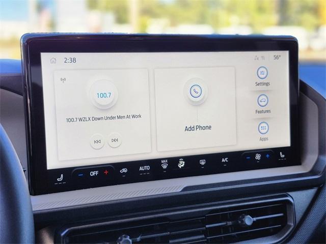 new 2025 Ford Bronco Sport car, priced at $32,244