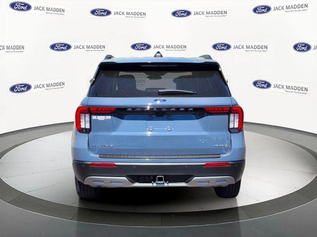 used 2025 Ford Explorer car, priced at $39,497