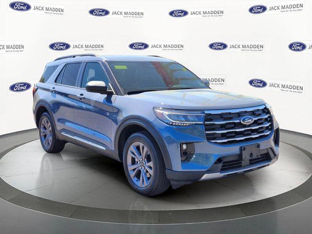 used 2025 Ford Explorer car, priced at $39,497