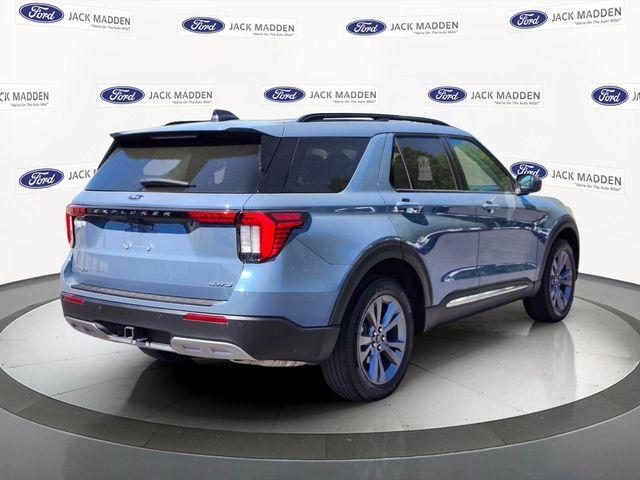 used 2025 Ford Explorer car, priced at $39,497