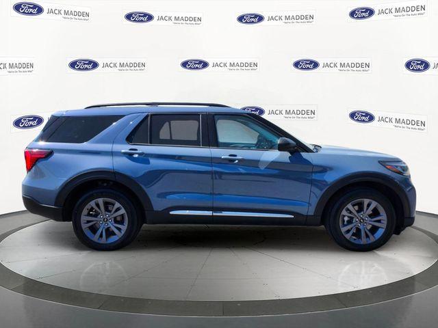 used 2025 Ford Explorer car, priced at $39,497