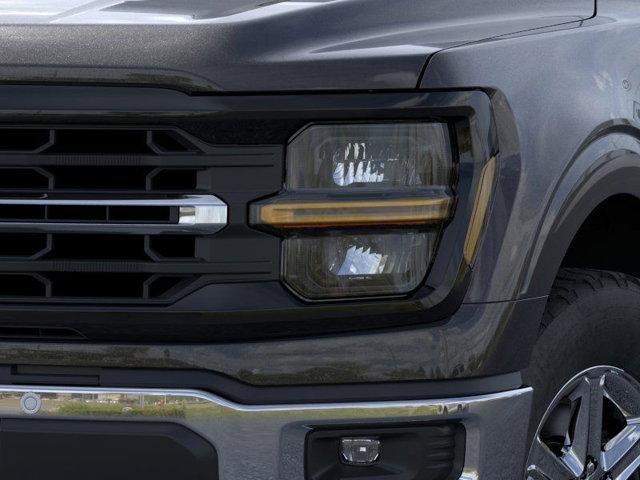 new 2025 Ford F-150 car, priced at $54,121