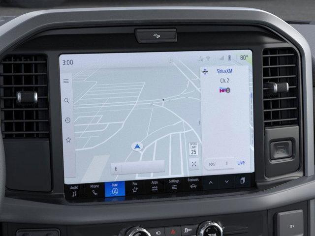 new 2025 Ford F-150 car, priced at $54,121