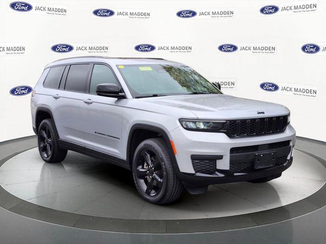 used 2023 Jeep Grand Cherokee L car, priced at $35,996