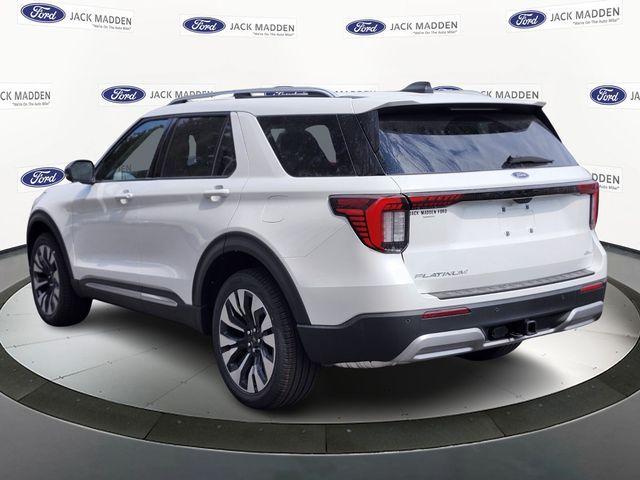 new 2026 Ford Explorer car, priced at $53,575