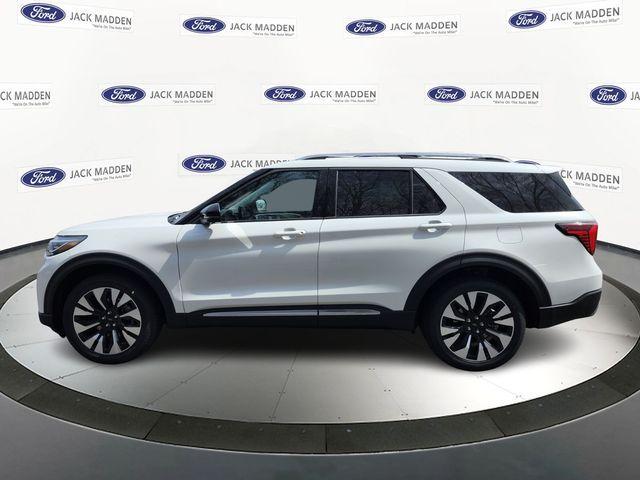 new 2026 Ford Explorer car, priced at $53,575