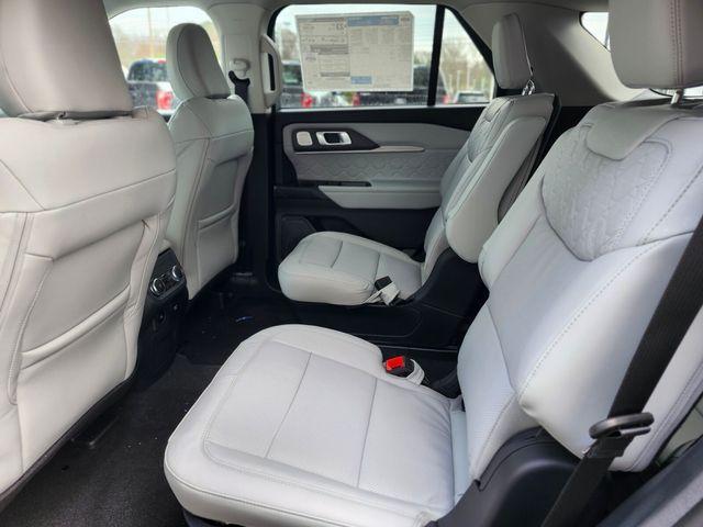 new 2026 Ford Explorer car, priced at $53,575