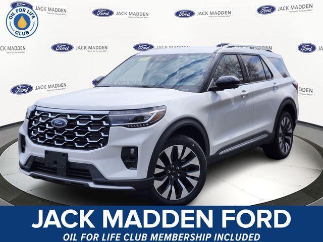 new 2026 Ford Explorer car, priced at $53,575